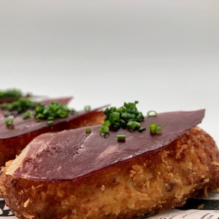 Croquetón de cecina